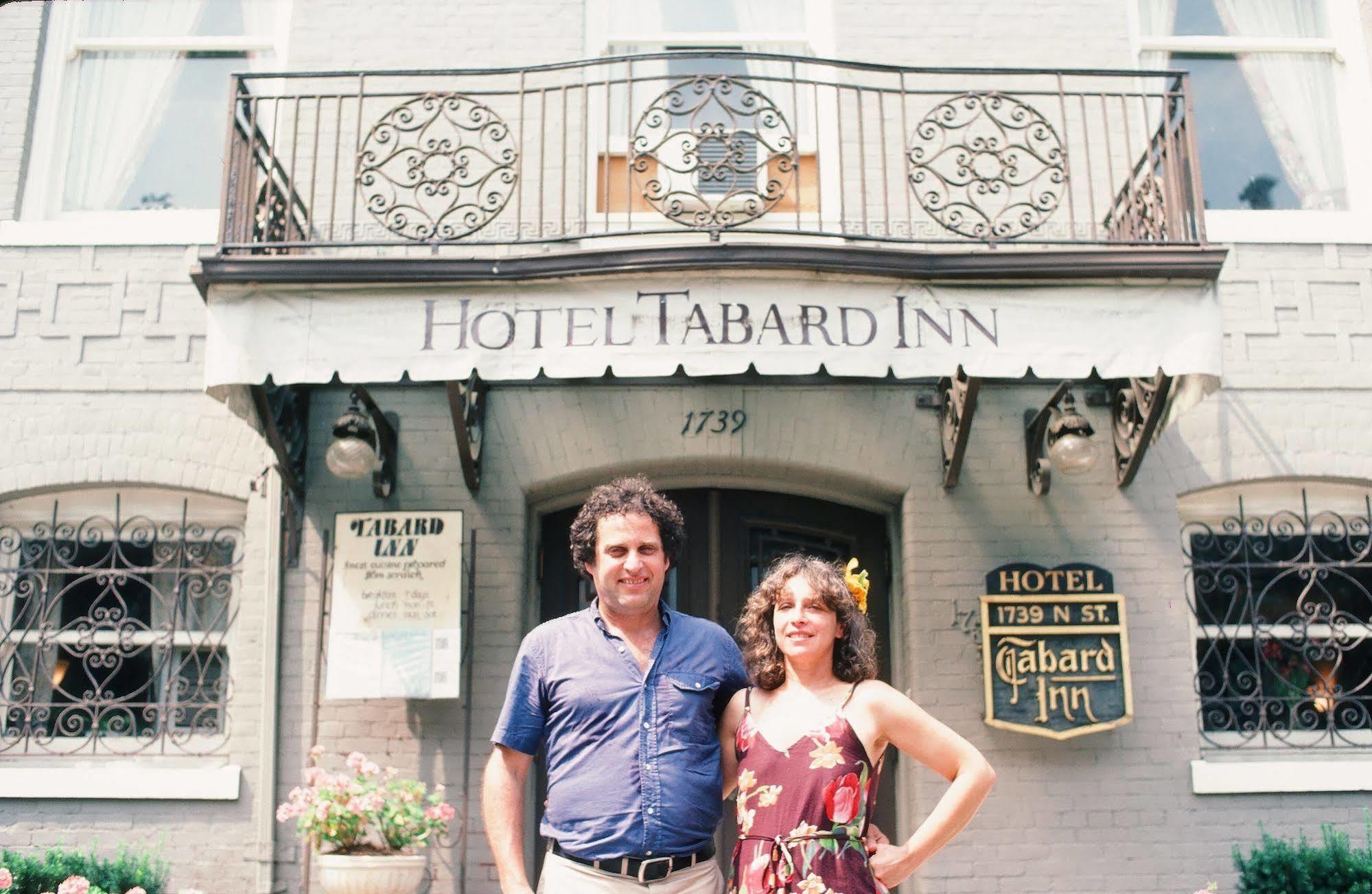 Hotel Tabard Inn Washington Exteriér fotografie